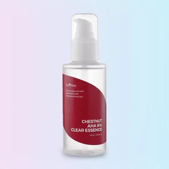 Isntree Chestnut AHA 8% Clear Essence