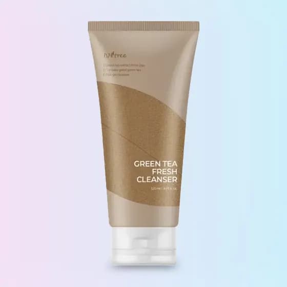 Isntree Green Tea Fresh Cleanser