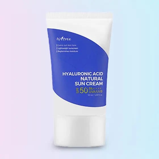 Isntree Hyaluronic Acid Natural Sun Cream