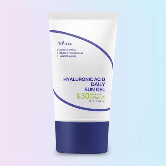 ISNTREE HYALURONIC ACID DAILY SUN GEL