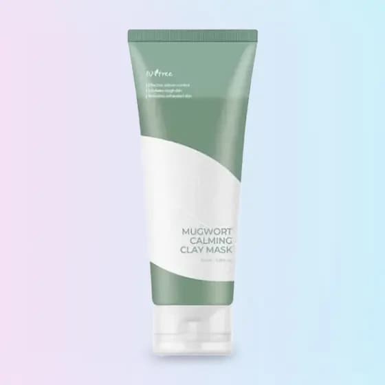 ISNTREE REAL MUGWORT CLAY MASK