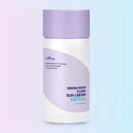 ISNTREE ONION FRESH FLUID SUN CREAM