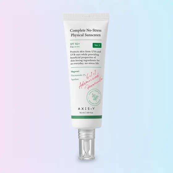 Axis-Y Complete No-Stress Physical Sunscreen