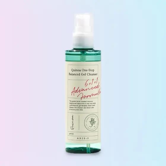 AXIS-Y Quinoa One-Step Balanced Gel Cleanser