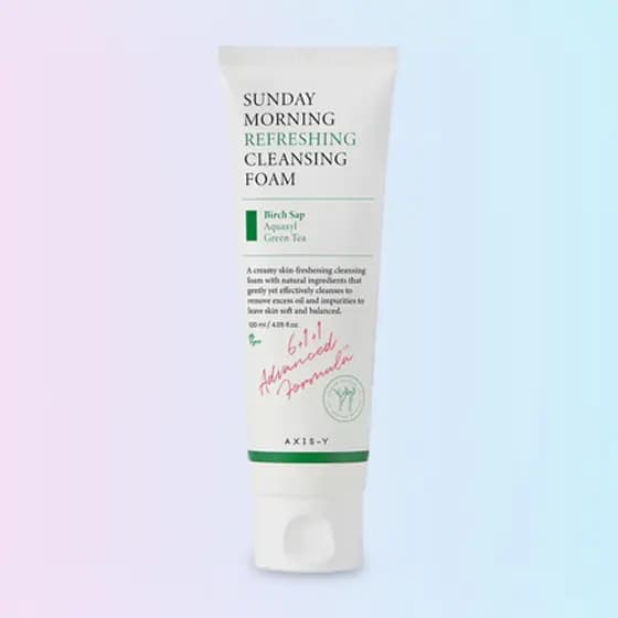 Axis-Y Sunday Morning Refreshing Cleansing Foam