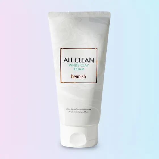 Heimish All Clean White Clay Foam