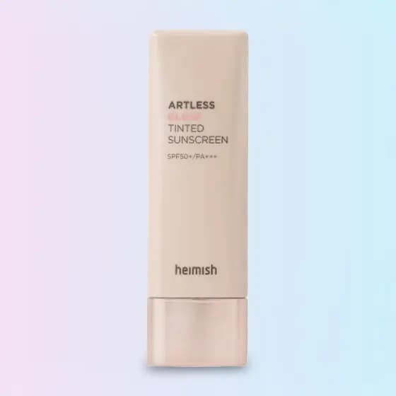 Heimish Artless Glow Tinted Sunscreen Shine Beige SPF50+ PA+++