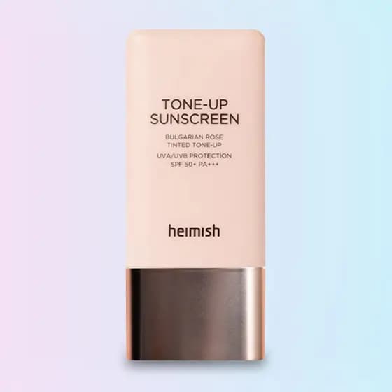 Heimish Bulgarian Rose Tinted Tone-up Sunscreen 30ml SPF50+ PA+++