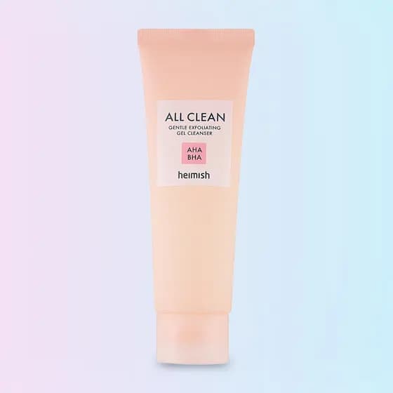 HEIMISH ALL CLEAN GENTLE EXFOLIATING GEL CLEANSER