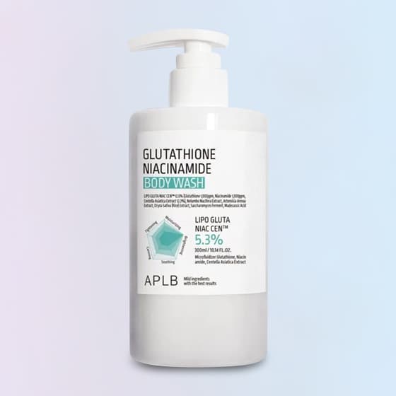 APLB Glutathione Niacinamide Body Wash