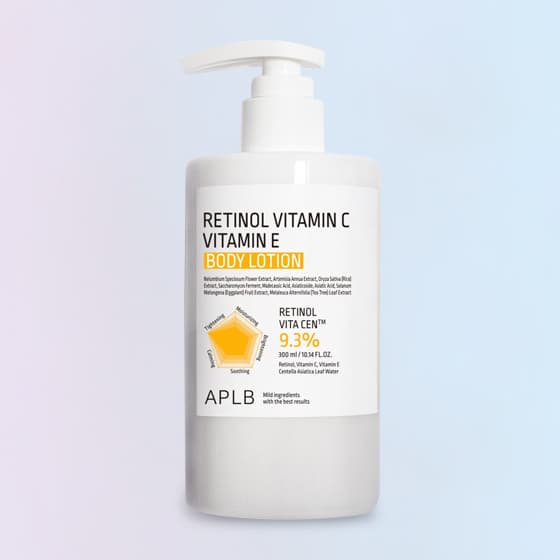 APLB Retinol Vitamin C Vitamin E Body Lotion 300ml