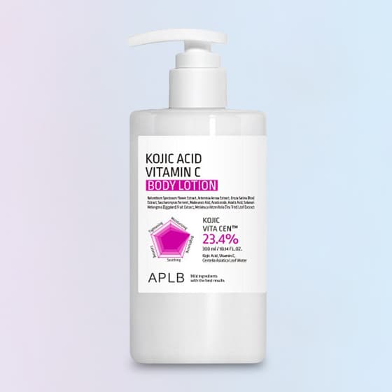 APLB Kojic Acid Vitamin C Body Lotion _300ml