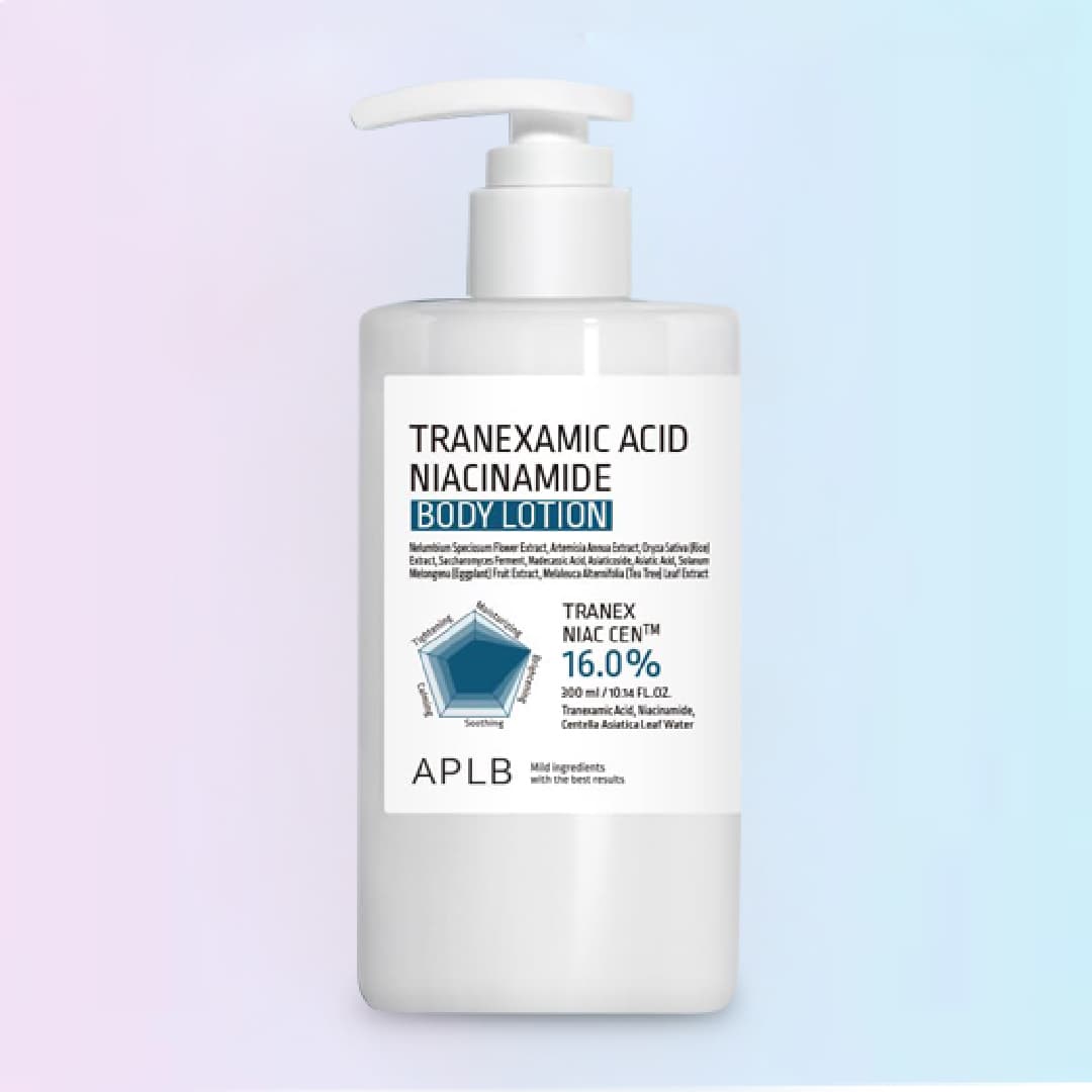 APLB Tranexamic Acid Niacinamide Body Lotion 300ML