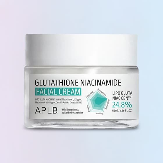 APLB Glutathione Niacinamide Facial Cream 55ml
