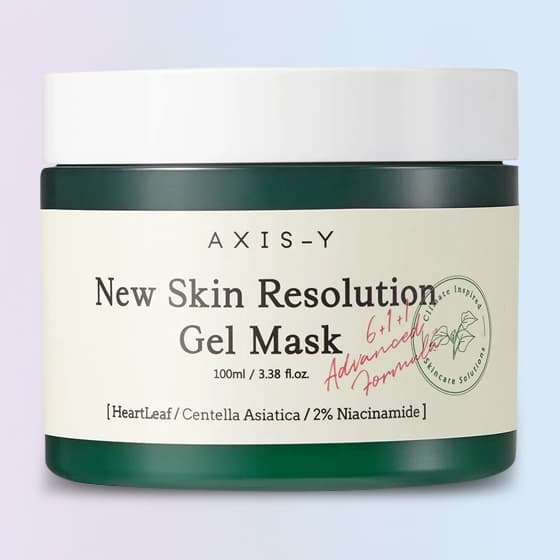 AXIS-Y New Skin Resolution Gel Mask